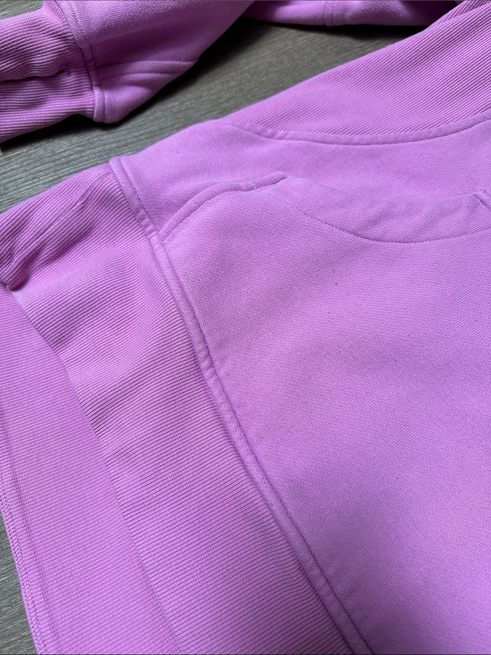 Lululemon Scuba Oversized Funnel-Neck Half Zip *Long Dahlia Mauve - Picture 9 of 12